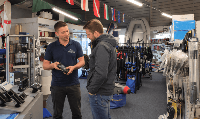 Trinexus.at - Wassersport Bootszubehör Meer und Motor und mehr! 