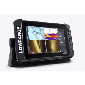 Lowrance Elite-9 FS Schwarz AI 3-IN-1