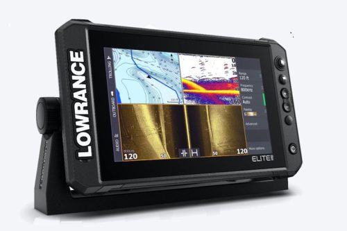 Lowrance Elite-9 FS Black AI 3-IN-1