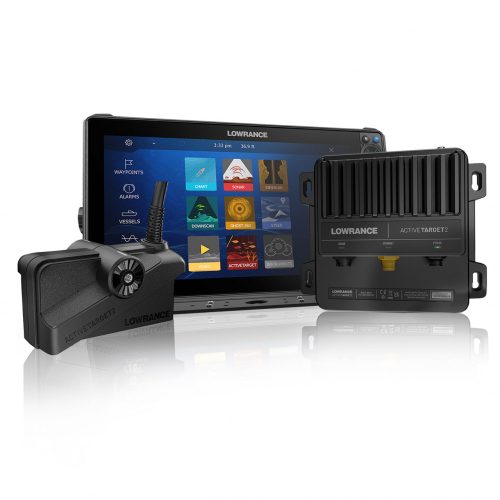 Lowrance HDS-9 PRO mit Schwinger + Active Target 2