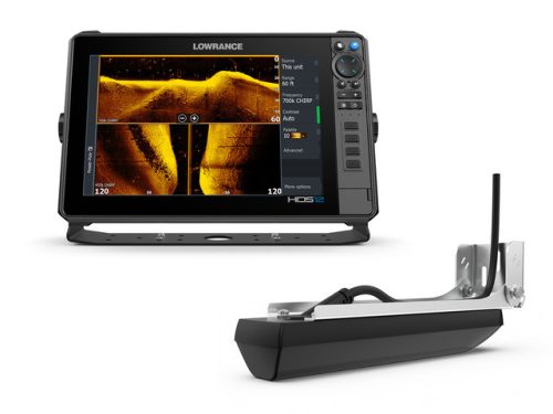 Lowrance HDS-12 PRO mit Schwinger