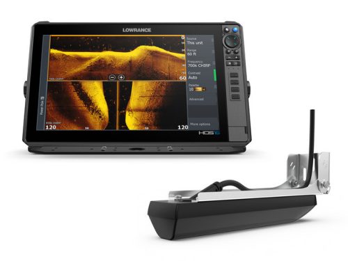 Lowrance HDS-16 PRO mit Schwinger