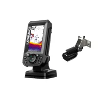 Lowrance Eagle 4X Fischfinder mit 200 kHz Sender