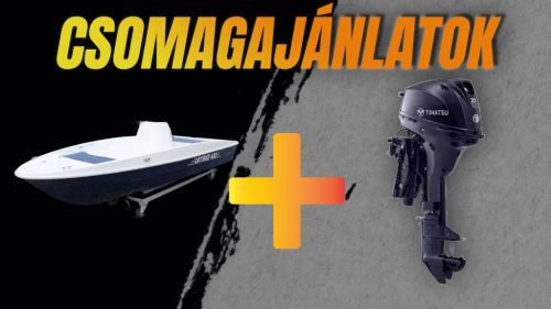 Latrex 435 motorcsónak +  Tohatsu MFS 20E EPTS