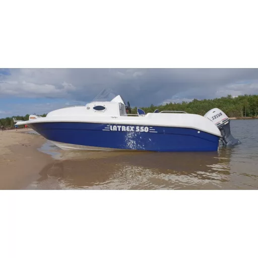 Latrex 550 Motorboot