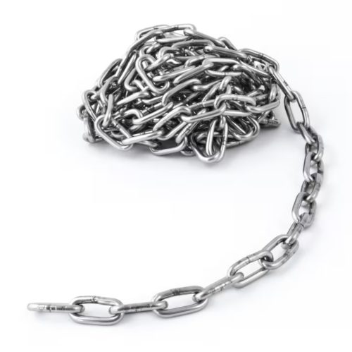 Kette säurebeständig 8 mm AISI316