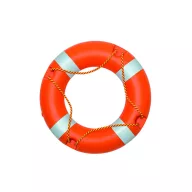   Rettungsring mit 45 cm langem Seil und Reflektorstreifen nein Solas EVA