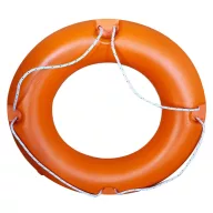   Rettungsring mit 45 cm langem Seil und Reflektorstreifen nein Solas EVA