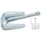 Anker U-förmiges Aluminium 2 kg