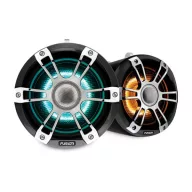   Fusion Tower-Lautsprecher SG-FLT882SPC, 8,8” Sports, grau/Chrom, LED GAR