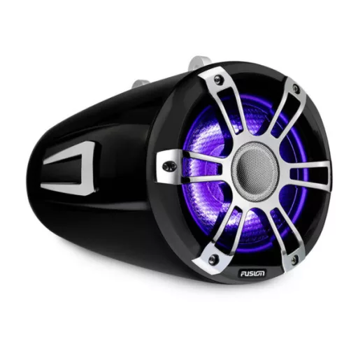 Fusion Tower-Lautsprecher SG-FLT882SPC, 8,8” Sports, grau/Chrom, LED GAR