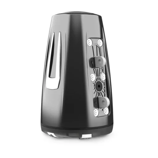 Fusion Tower-Lautsprecher SG-FLT882SPC, 8,8” Sports, grau/Chrom, LED GAR