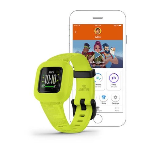 Garmin vivofit jr. 3 Digi Camo mit verstellbarem Armband Smartwatch