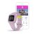 Garmin vivofit jr. 3 Lila Blume mit verstellbarem Armband Smartwatch