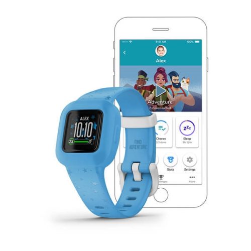 Garmin vivofit jr. 3 Blaue Sterne mit verstellbarem Armband Smartwatch