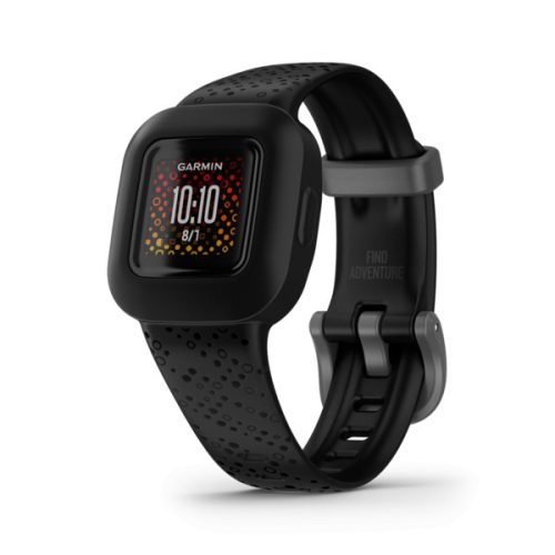 Garmin vivofit jr. 3 Schwarz mit verstellbarem Armband Smartwatch