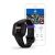 Garmin vivofit jr. 3 Black Panther mit verstellbarem Armband Smartwatch