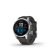 Garmin fenix 7S Silber Graphit mit Silikonband Smartwatch