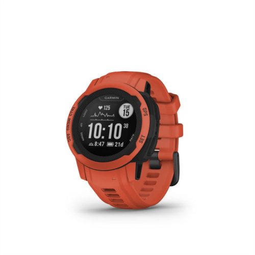 Garmin Instinct 2S Mohnblumen-Smartwatch