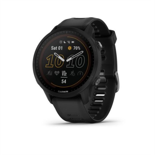 Garmin Forerunner 955 Solar Schwarz Smartwatch