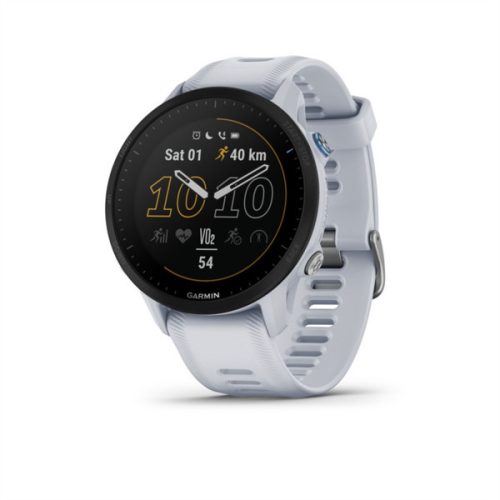 Garmin Forerunner 955 Weiß Stein Smartwatch