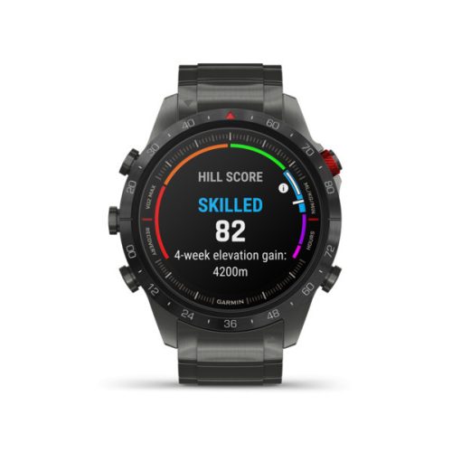 Garmin MARQ® Athlete (Gen 2) Performance Edition mit kostenlosem Uhrenhalter Smartwatch