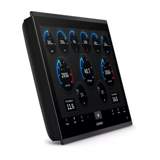 Garmin GPSMAP 9019 Kartenplotter mit weltweiter Basiskarte (ED XD)
