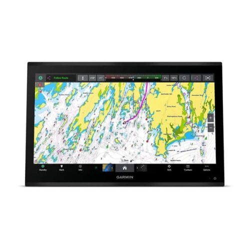 Garmin GPSMAP 9024 Kartenplotter mit weltweiter Basiskarte (ED XD)