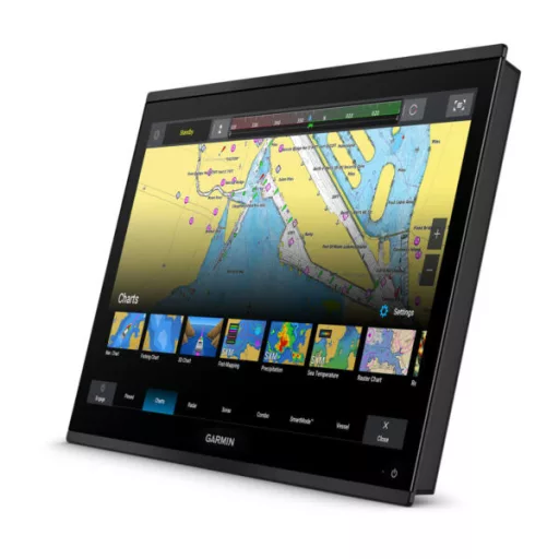 Garmin GPSMAP 9024 Kartenplotter mit weltweiter Basiskarte (ED XD)
