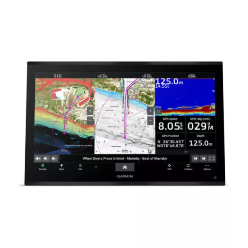 GPSMAP 9027 Kartenplotter mit weltweiter Basiskarte (ED XD)