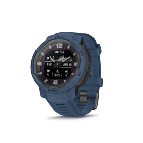 Garmin Instinct Crossover Solar Tideway Blue Smartwatch