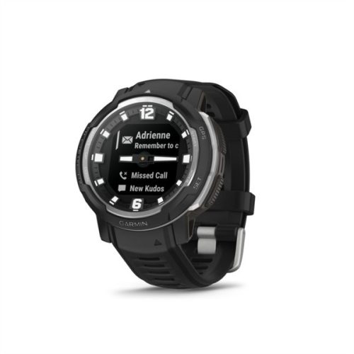 Garmin Instinct Crossover Schwarz Smartwatch