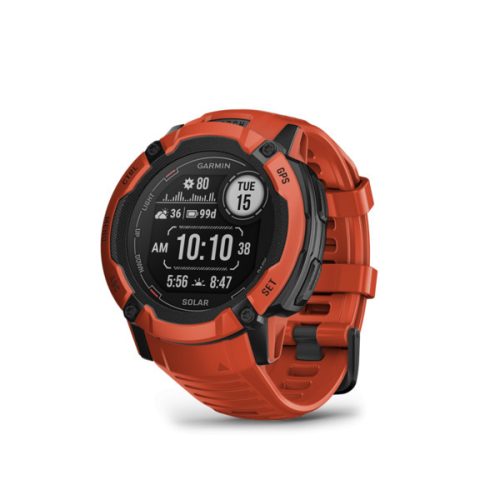 Garmin Instinct 2X Solar rot (ED) Smartwatch