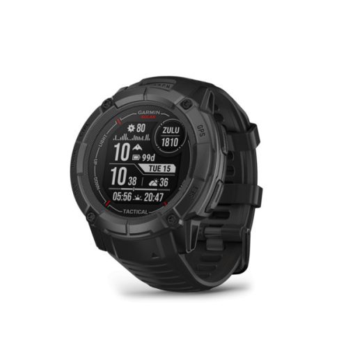 Garmin Instinct 2X Solar Tactical schwarz (ED) Smartwatch
