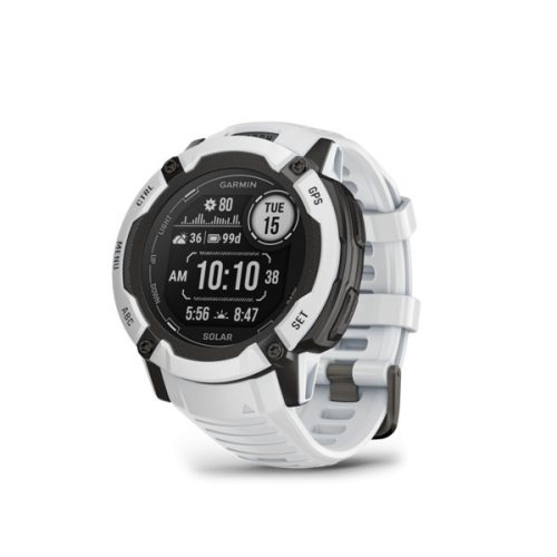Garmin Instinct 2X Solar weißer Stein (ED) Smartwatch