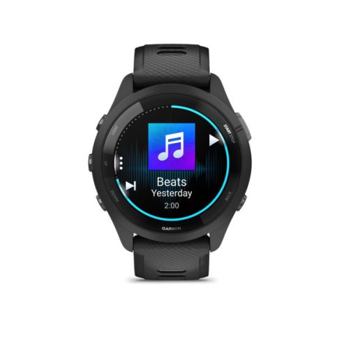 Garmin Forerunner 265 schwarz-grau (ED) Smartwatch