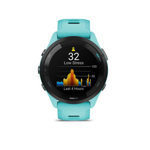 Garmin Forerunner 265 aqua-schwarz (ED) Smartwatch
