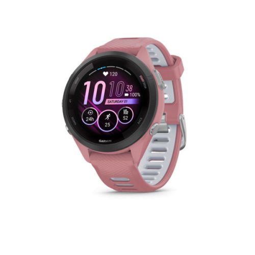 Garmin Forerunner 265S rosa-homochton (ED) Smartwatch