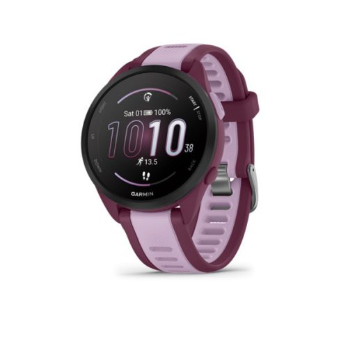 Garmin Forerunner 165 Musik Lila Beere (ED) Smartwatch