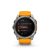 Garmin fenix 8 51mm AMOLED Sapphire, Titan, orange/graphit mit Silikonband (ED XD)