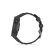 Garmin fenix E 47mm dunkelgrau Stahl mit schwarzem Silikonband (ED) Smartwatch