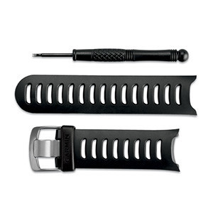 Uhrenarmband für Garmin Forerunner 610 schwarz Smartwatch