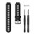 Uhrenarmband für Garmin FR 735 Schwarz/Grau Smartwatch