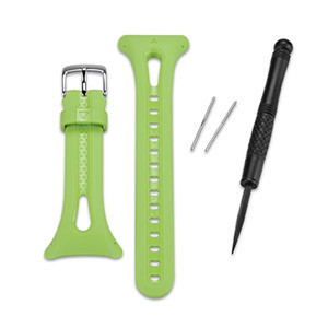 Uhrenarmband Garmin Forerunner 10/15 grün klein für Smartwatch
