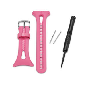 Uhrenarmband Garmin Forerunner 10/15 rosa klein für Smartwatch
