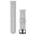 Uhrenarmband Garmin Accy, Ersatzband, Forerunner 945 LTE, Weiß für Smartwatch