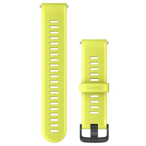 Uhrenarmband für Garmin Accy, Forerunner 945 LTE, Amp Gelb