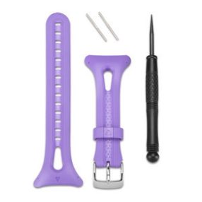   Uhrenarmband Garmin Forerunner 10/15 lila (violett) für kleine Smartwatch