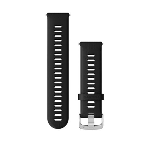 Uhrenarmband Garmin 22 mm. schwarz (Schnellverschluss) für Forerunner 255