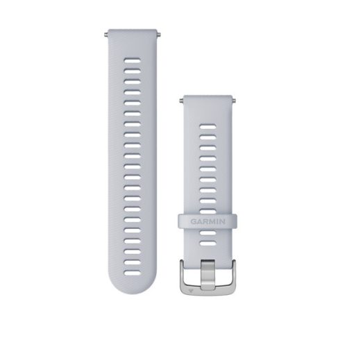 Uhrenarmband Garmin 22 mm. weißer Stein (Quick Release) für Forerunner 255
